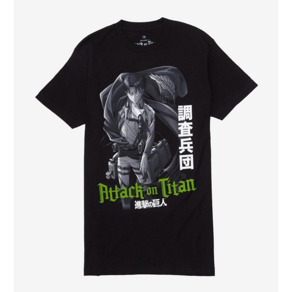 attack on titan shirt